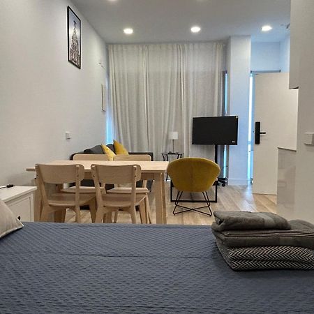 Azca-Bernabeu Apartments มาดริด ภายนอก รูปภาพ