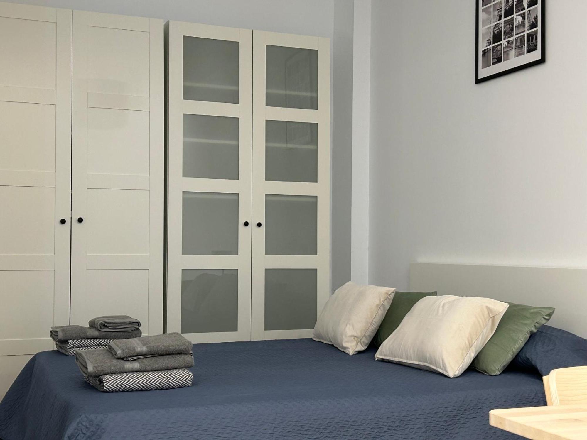 Azca-Bernabeu Apartments มาดริด ภายนอก รูปภาพ