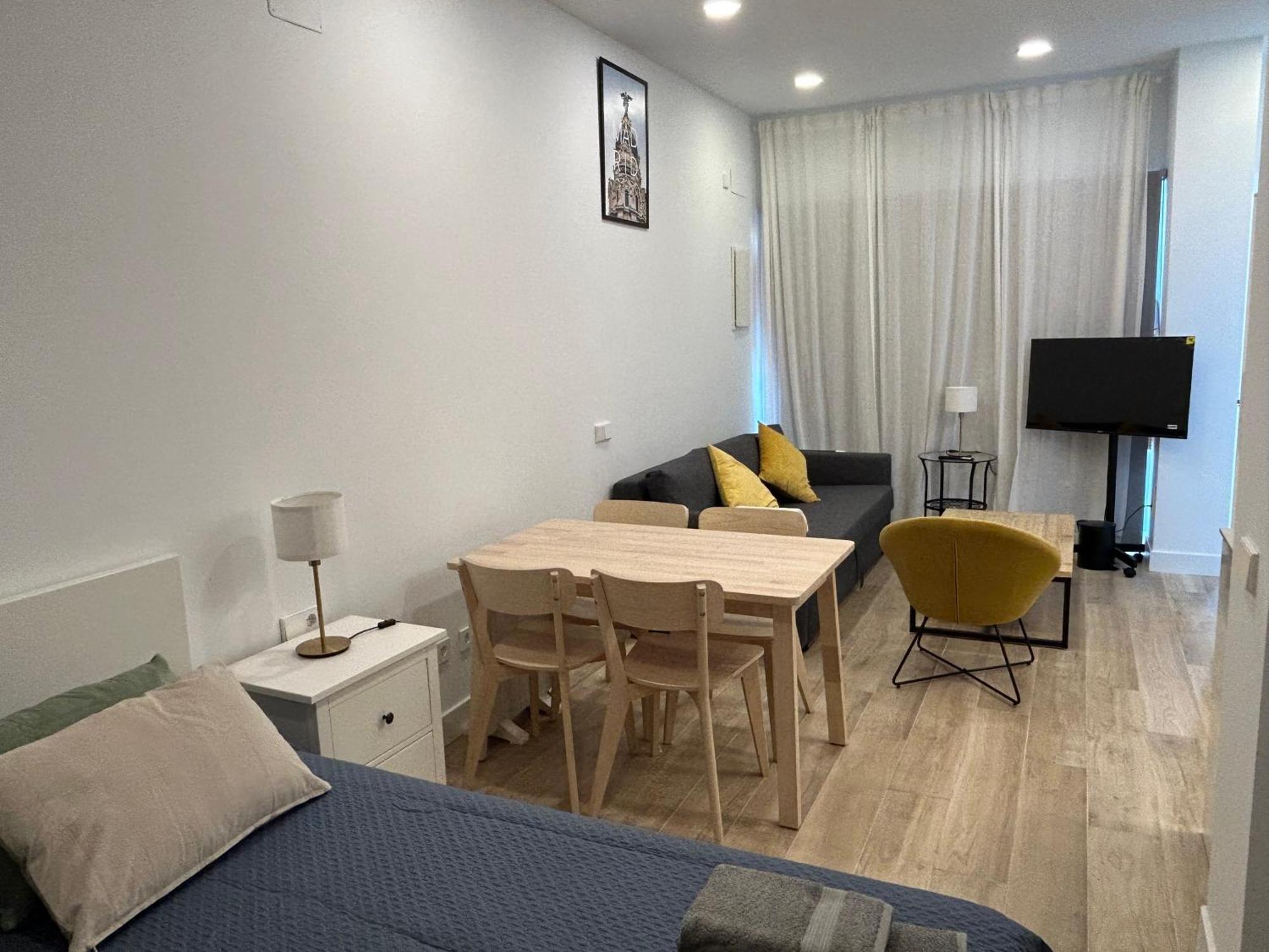 Azca-Bernabeu Apartments มาดริด ห้อง รูปภาพ