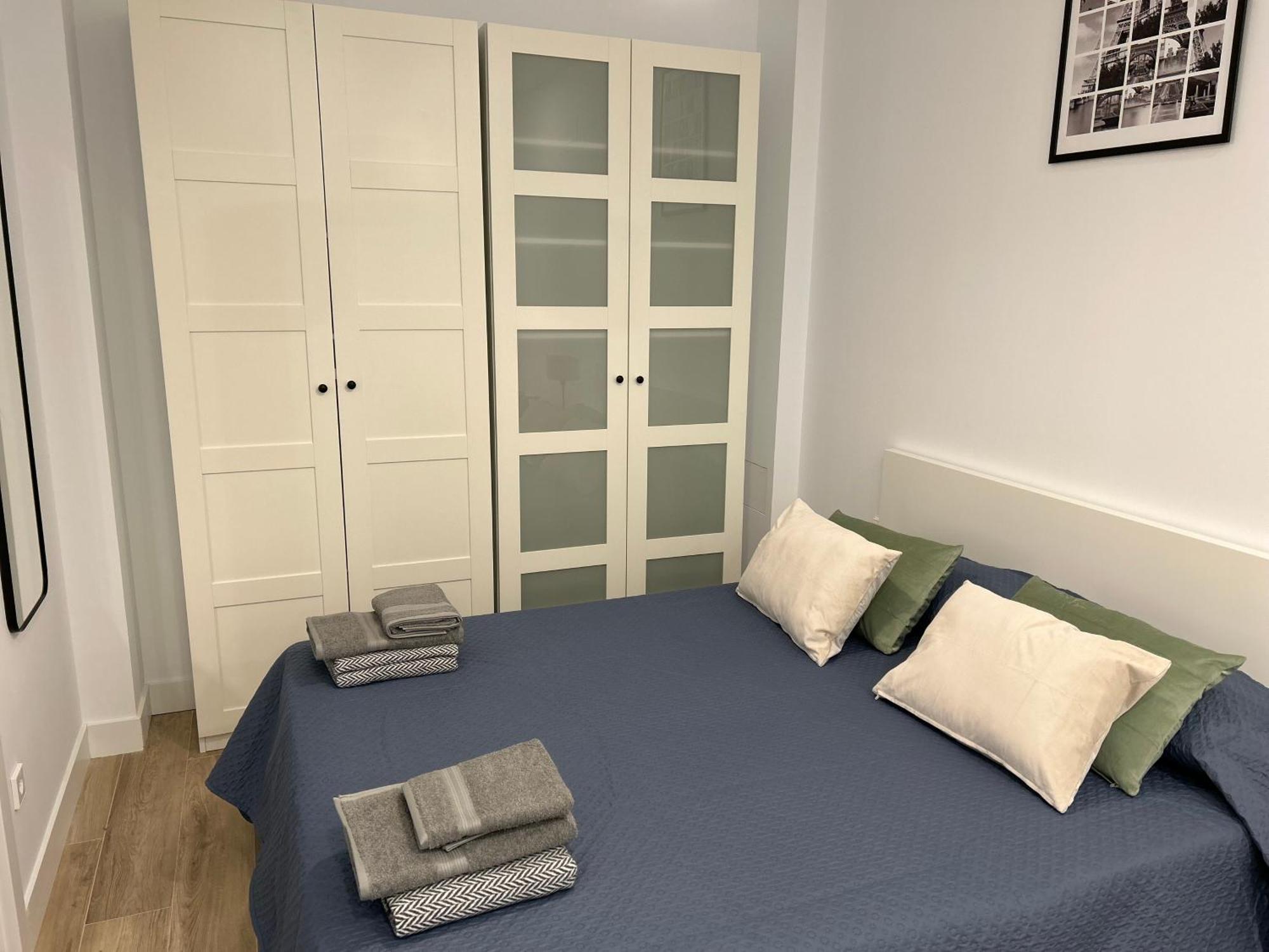 Azca-Bernabeu Apartments มาดริด ภายนอก รูปภาพ