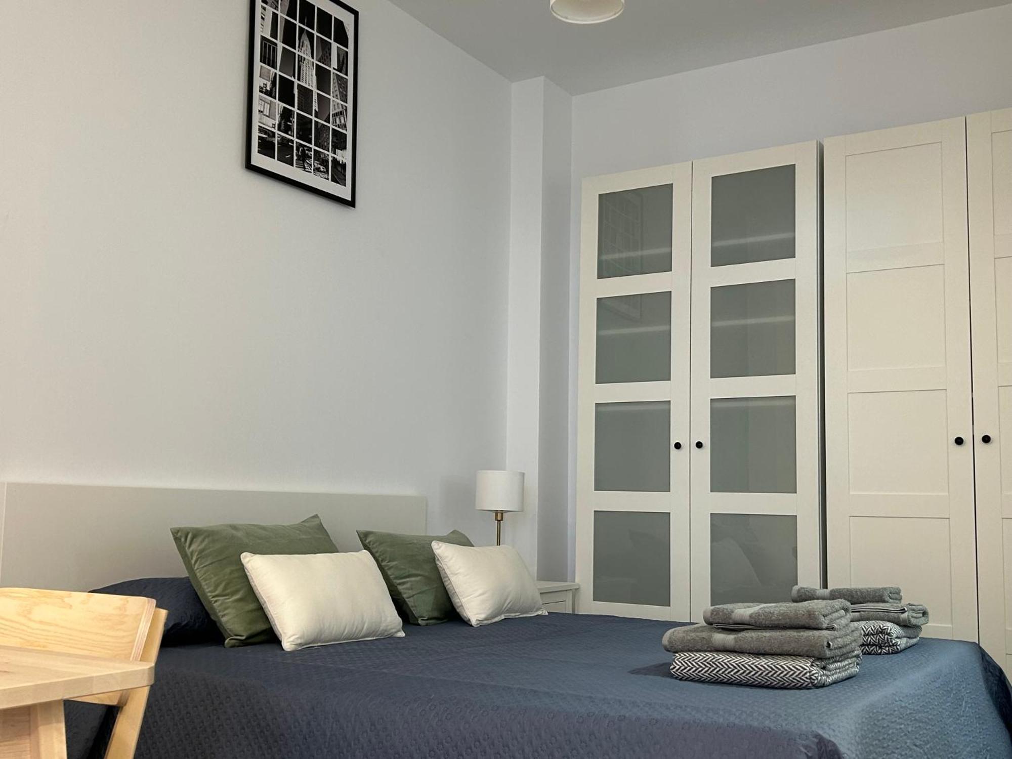 Azca-Bernabeu Apartments มาดริด ภายนอก รูปภาพ