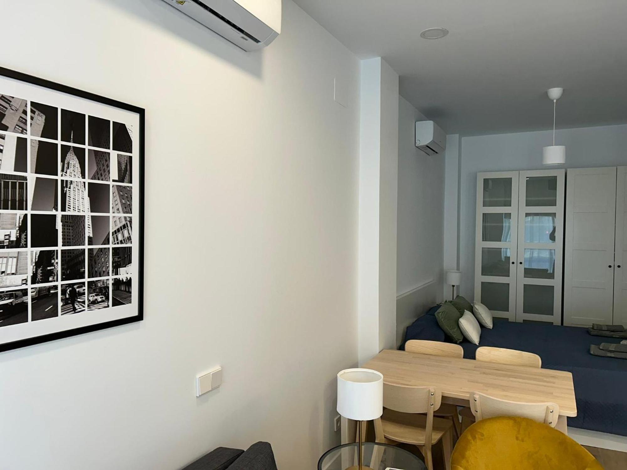 Azca-Bernabeu Apartments มาดริด ภายนอก รูปภาพ