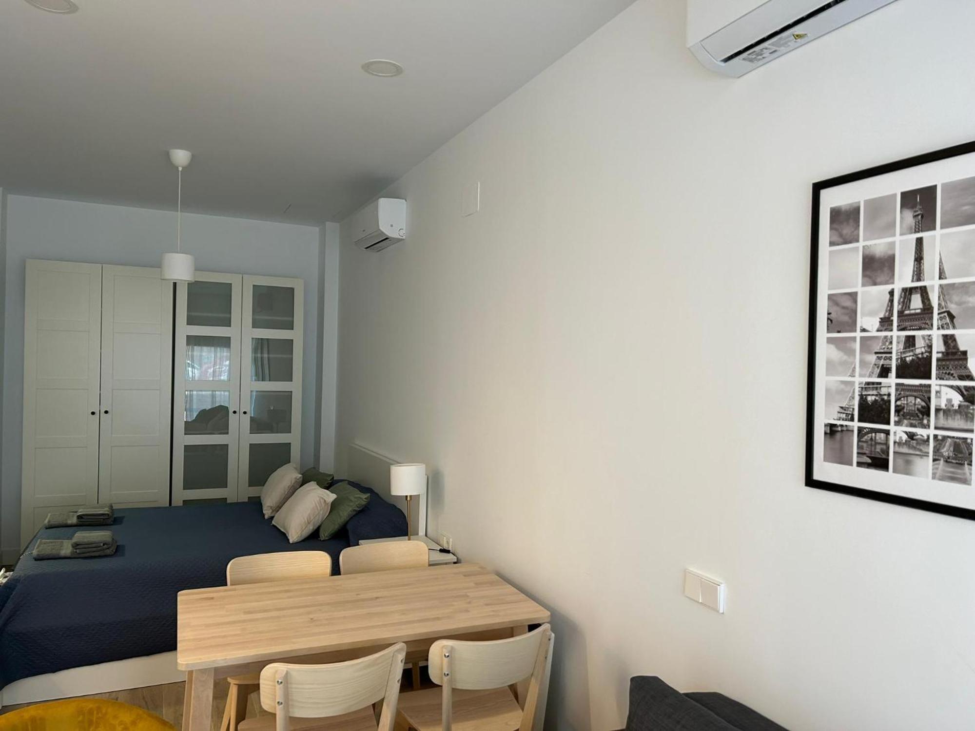 Azca-Bernabeu Apartments มาดริด ภายนอก รูปภาพ
