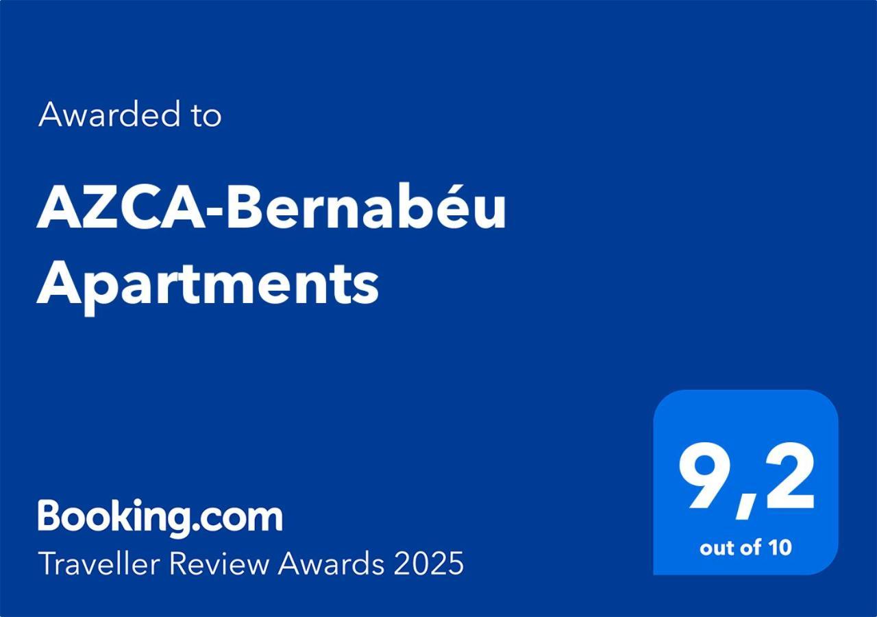 Azca-Bernabeu Apartments มาดริด ภายนอก รูปภาพ